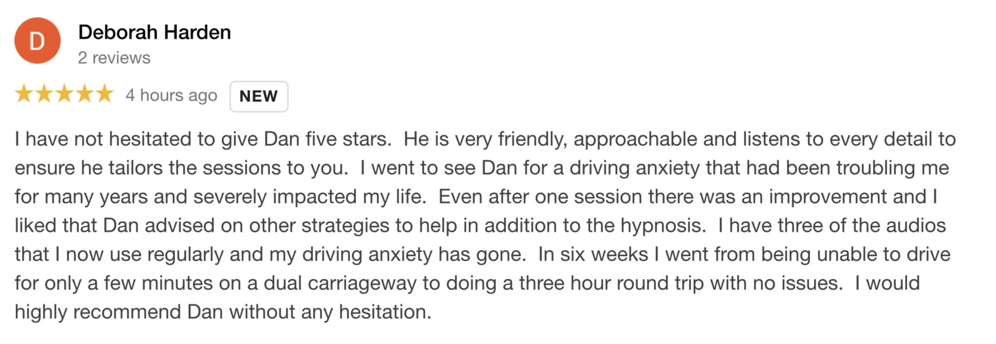 Driving Anxiety - Hypnotherapy in Ely and Newmarket
