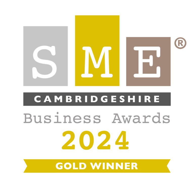 Gold winner Business awards 2024